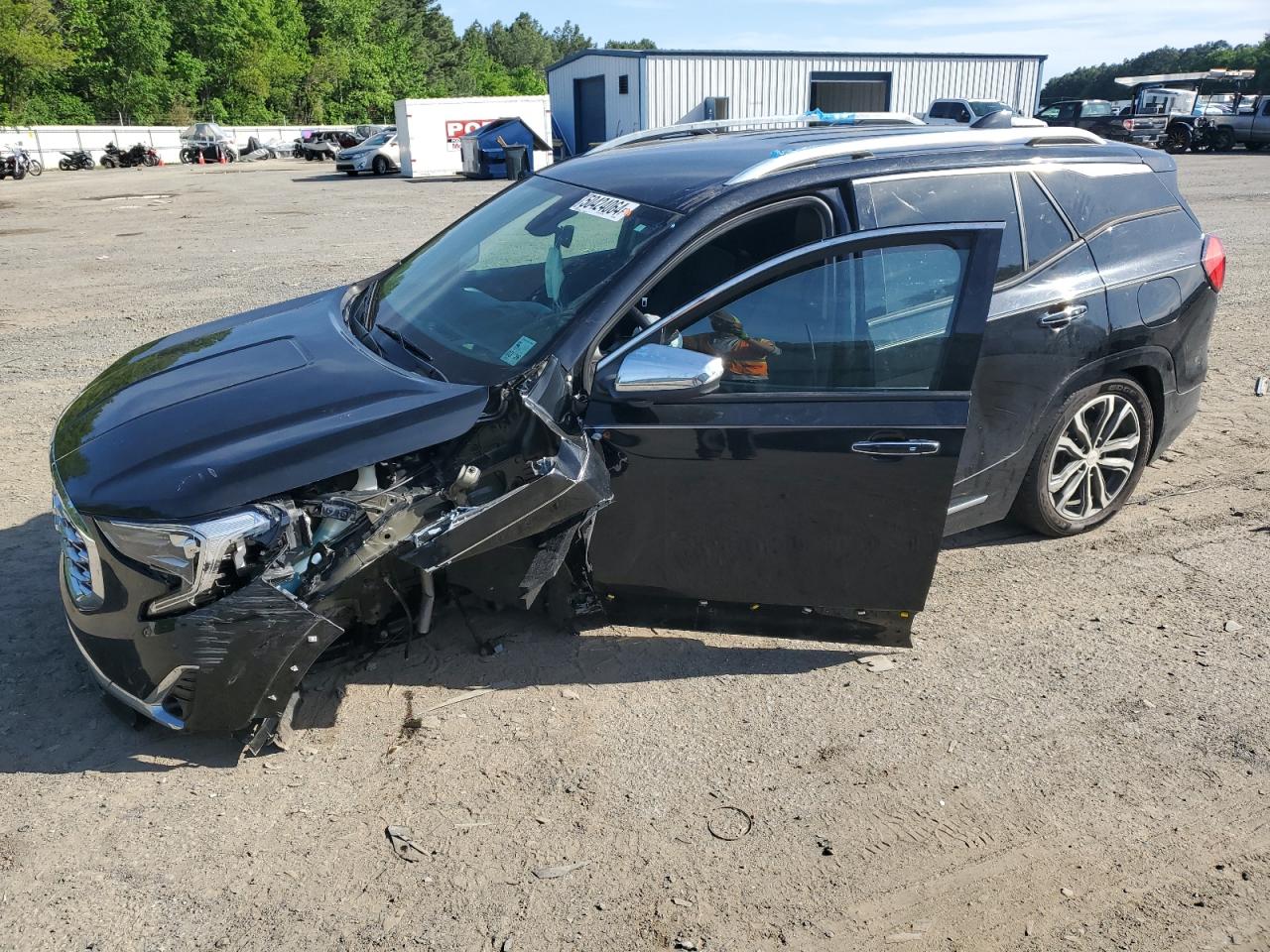 gmc terrain 2018 3gkalsex5jl204850