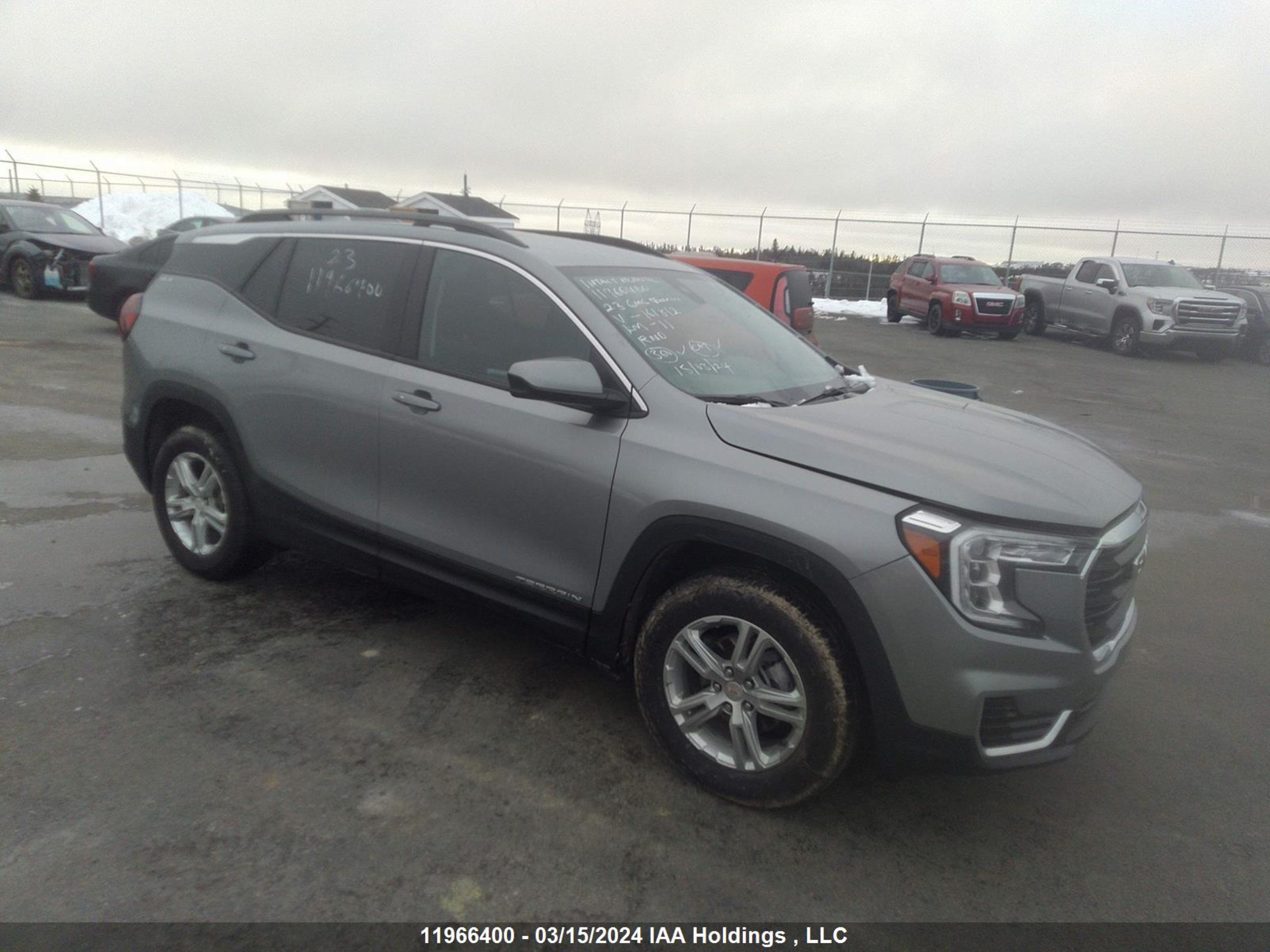 gmc terrain 2023 3gkalteg2pl161812