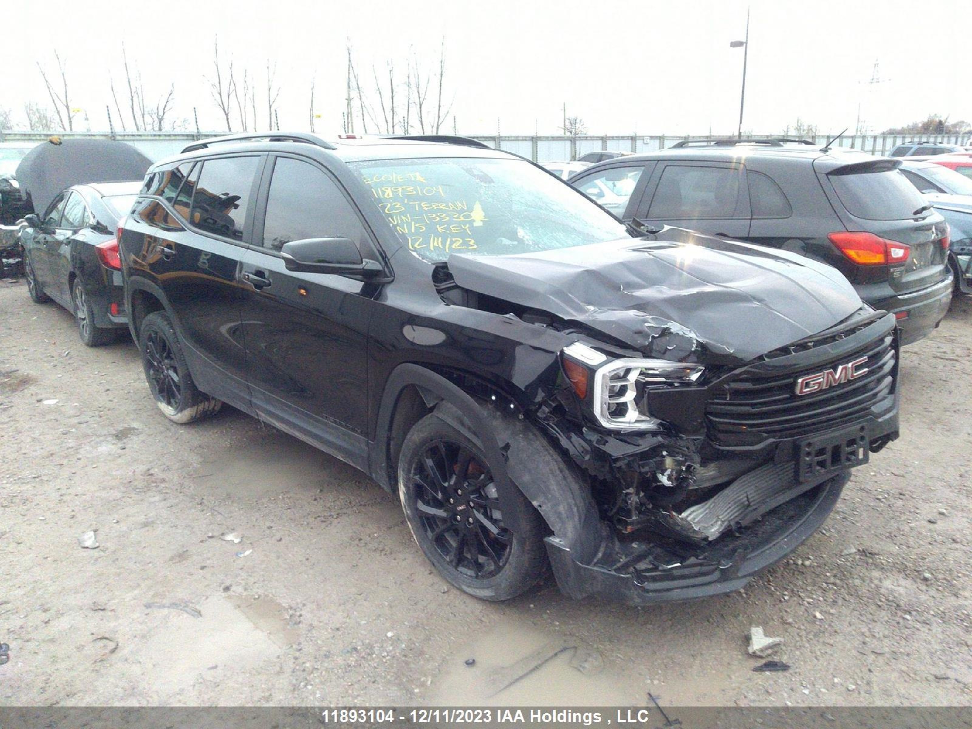 gmc terrain 2023 3gkalteg4pl133302