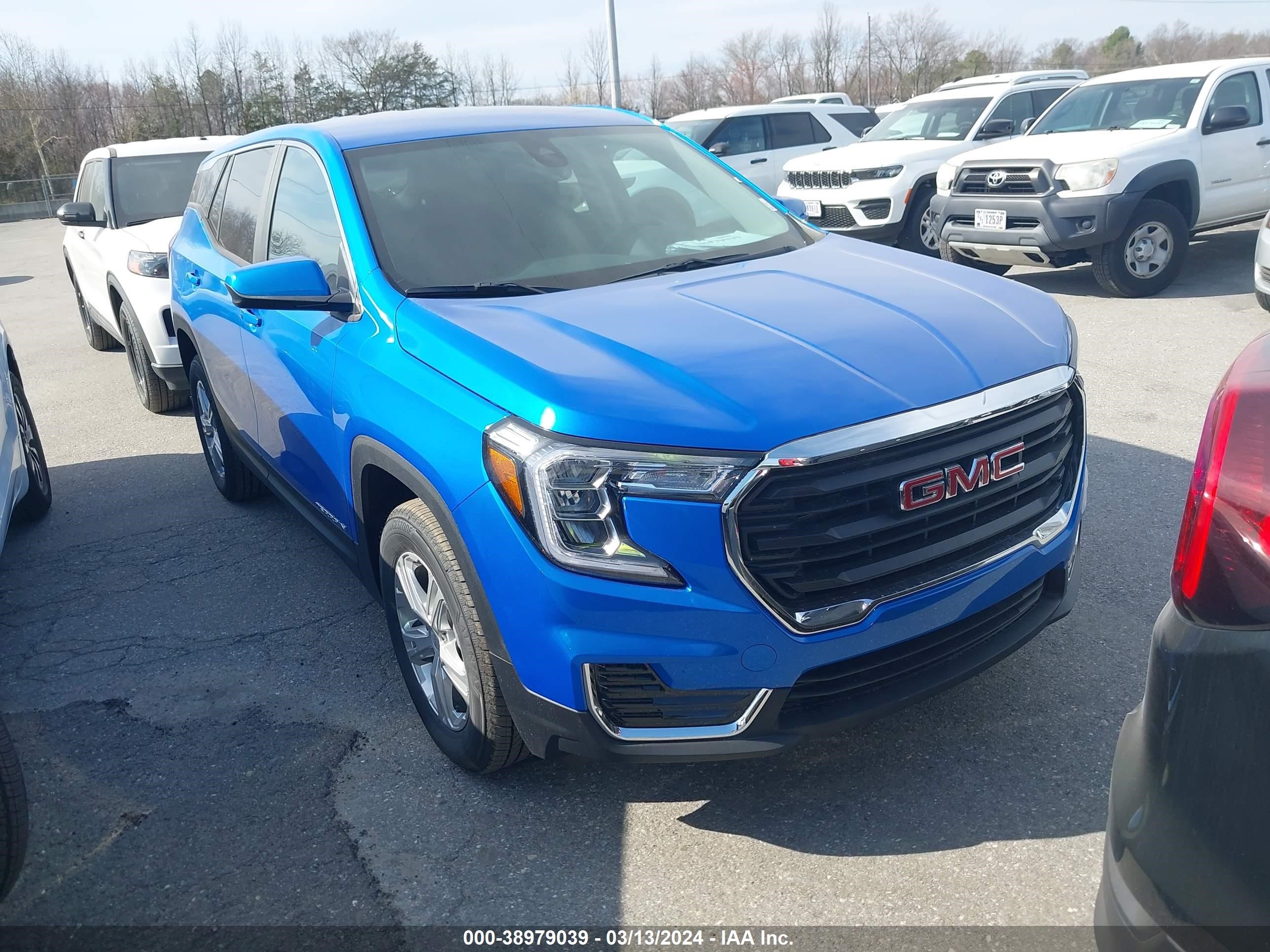 gmc terrain 2024 3gkalteg9rl268973