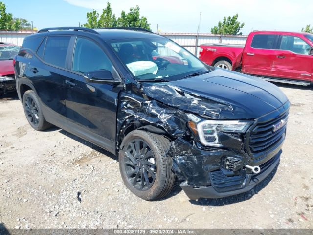 gmc terrain 2024 3gkalteg9rl321557