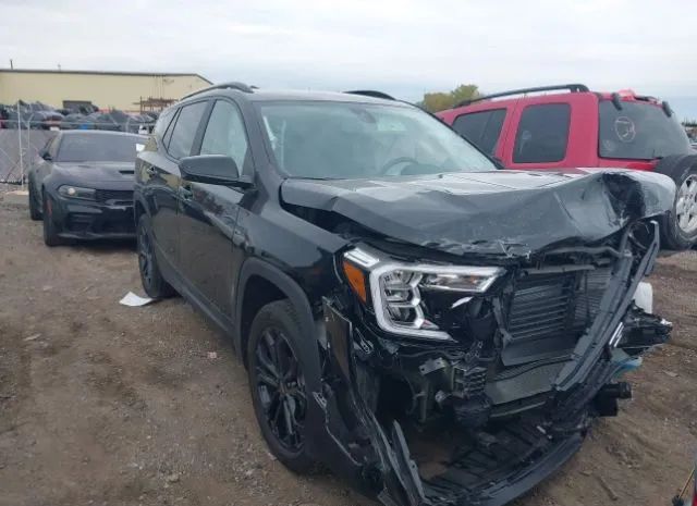 gmc terrain 2022 3gkaltev0nl282916