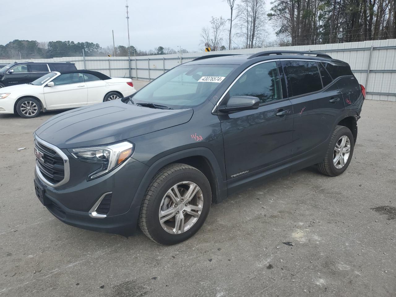 gmc terrain 2018 3gkaltev1jl345001