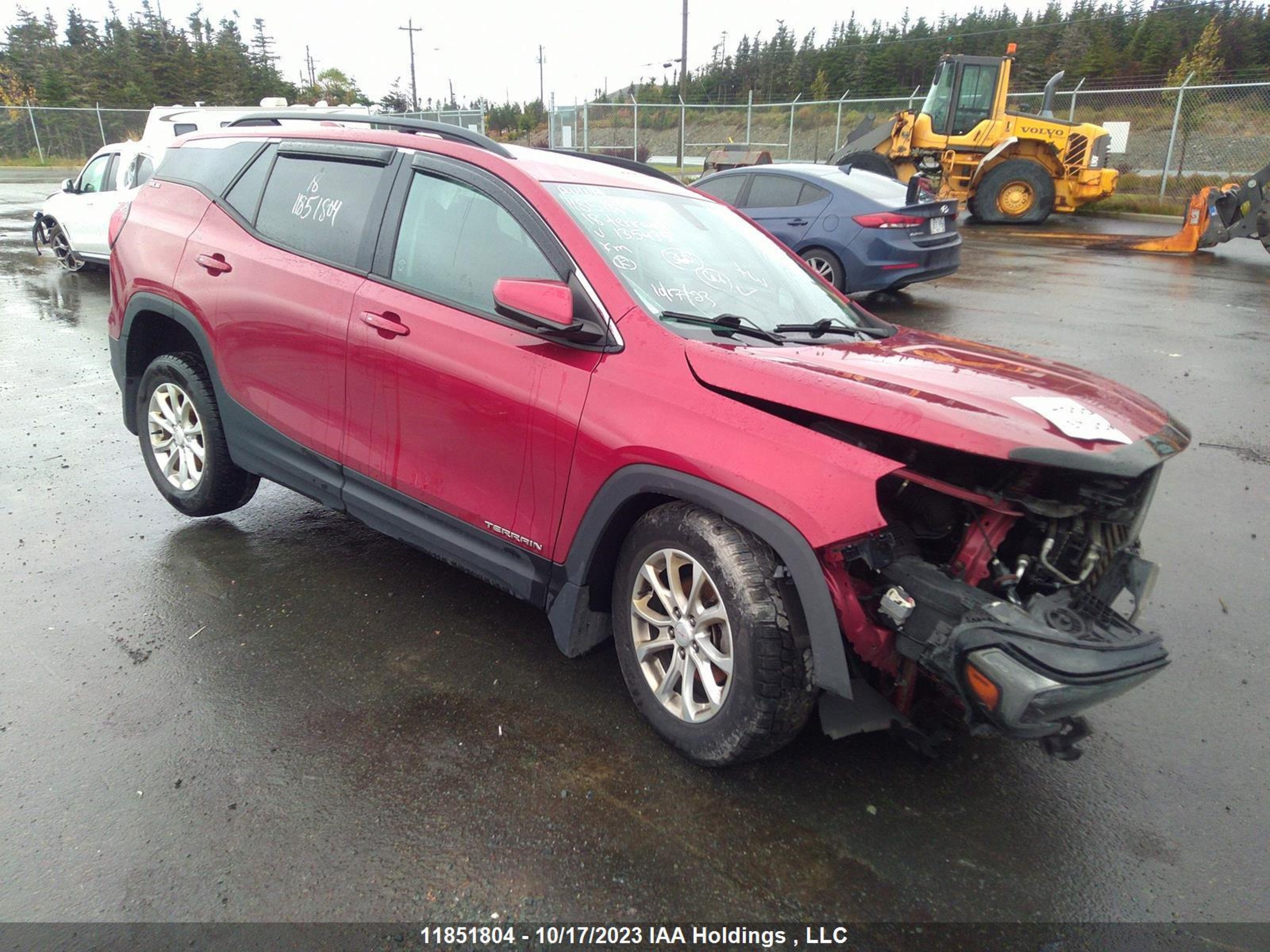 gmc terrain 2018 3gkaltev3jl135435