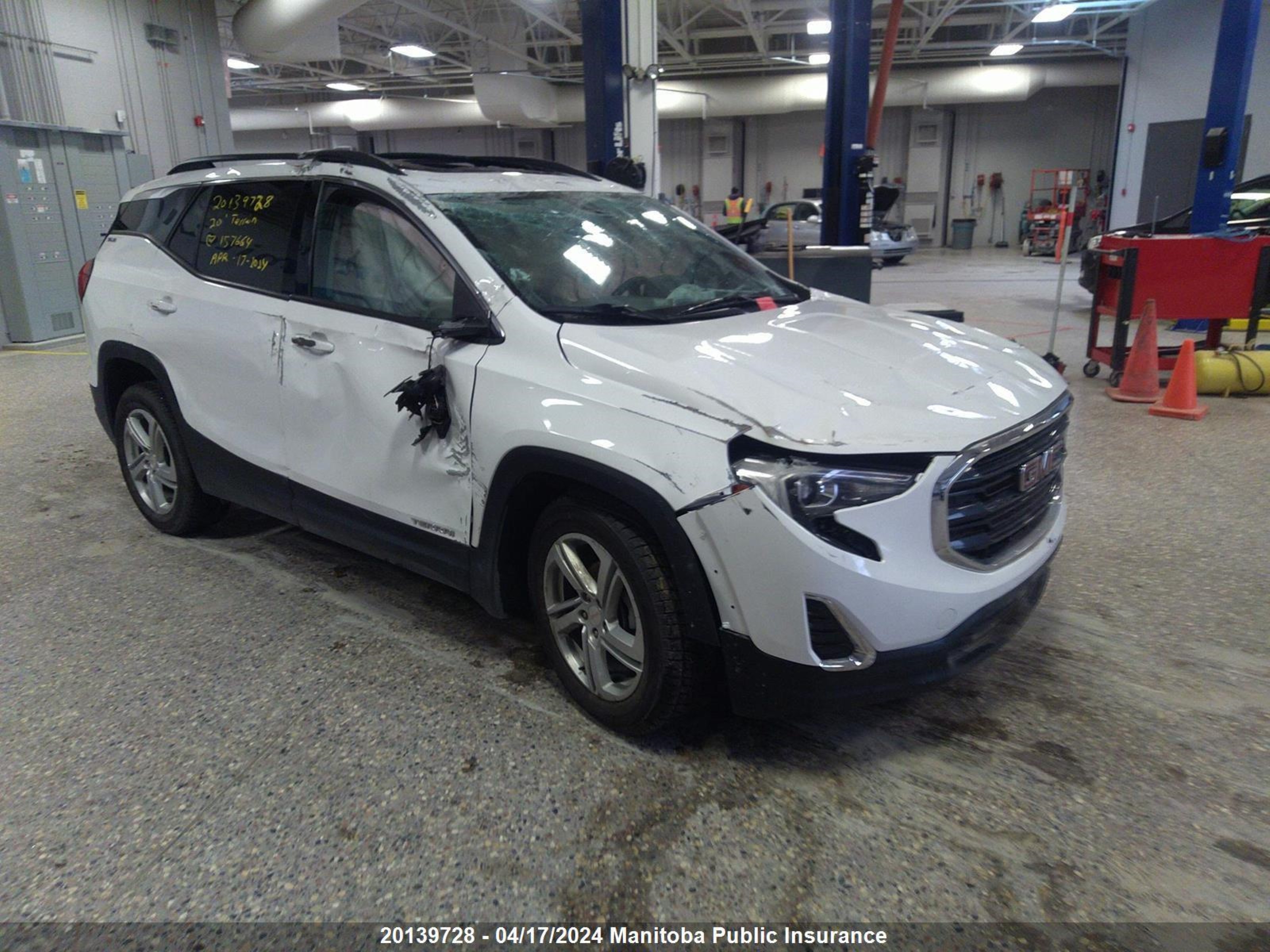 gmc terrain 2020 3gkaltev3ll157664