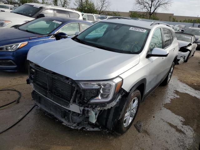 gmc terrain sl 2022 3gkaltev5nl218516