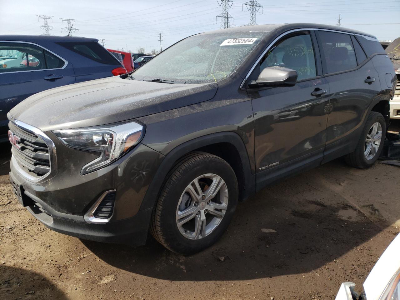 gmc terrain 2020 3gkaltev6ll115215