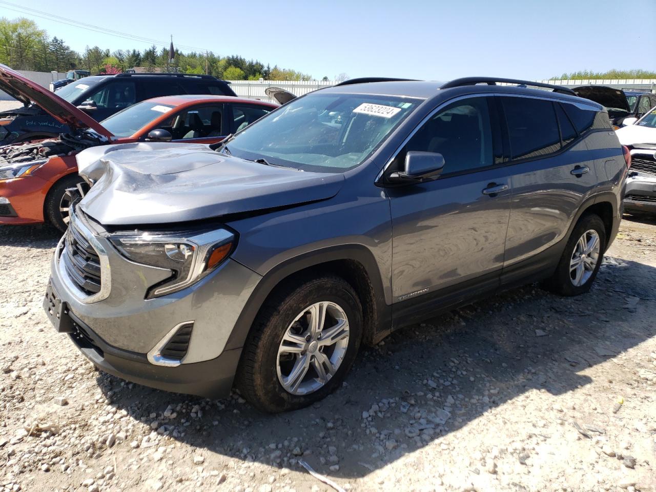 gmc terrain 2018 3gkaltev8jl233778