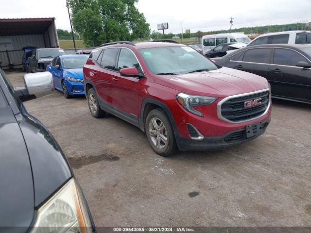 gmc terrain 2018 3gkaltev8jl377718