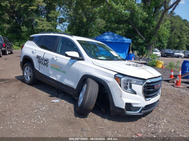 gmc terrain 2022 3gkaltev8nl214444