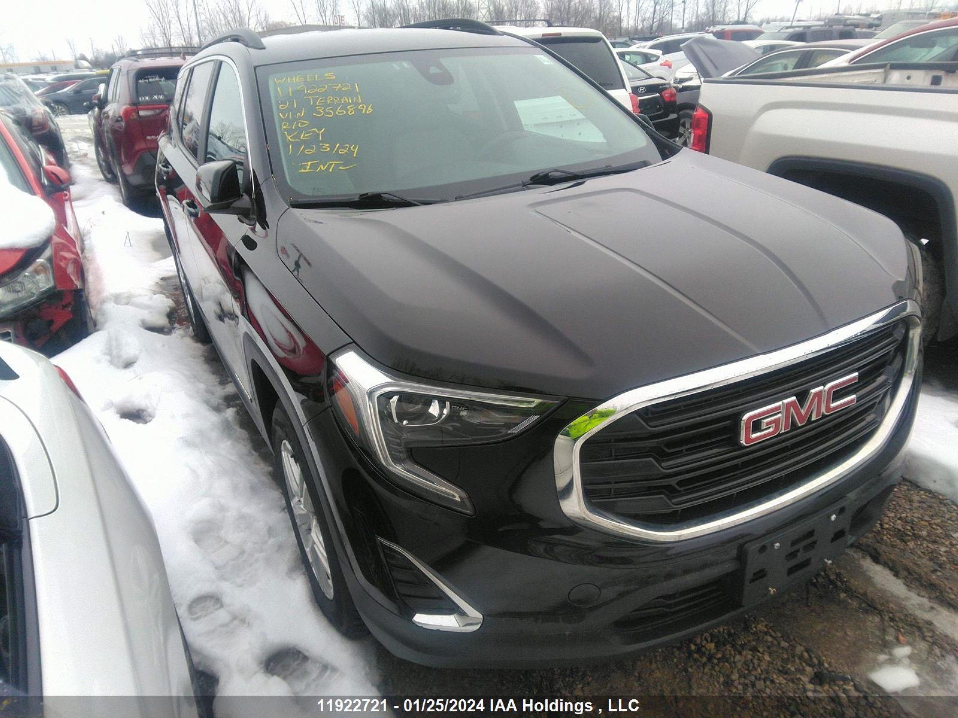 gmc terrain 2021 3gkaltev9ml356896