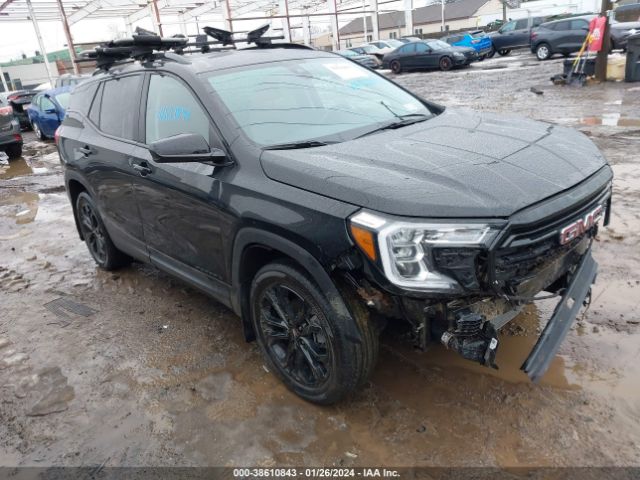 gmc terrain 2022 3gkaltev9nl270747