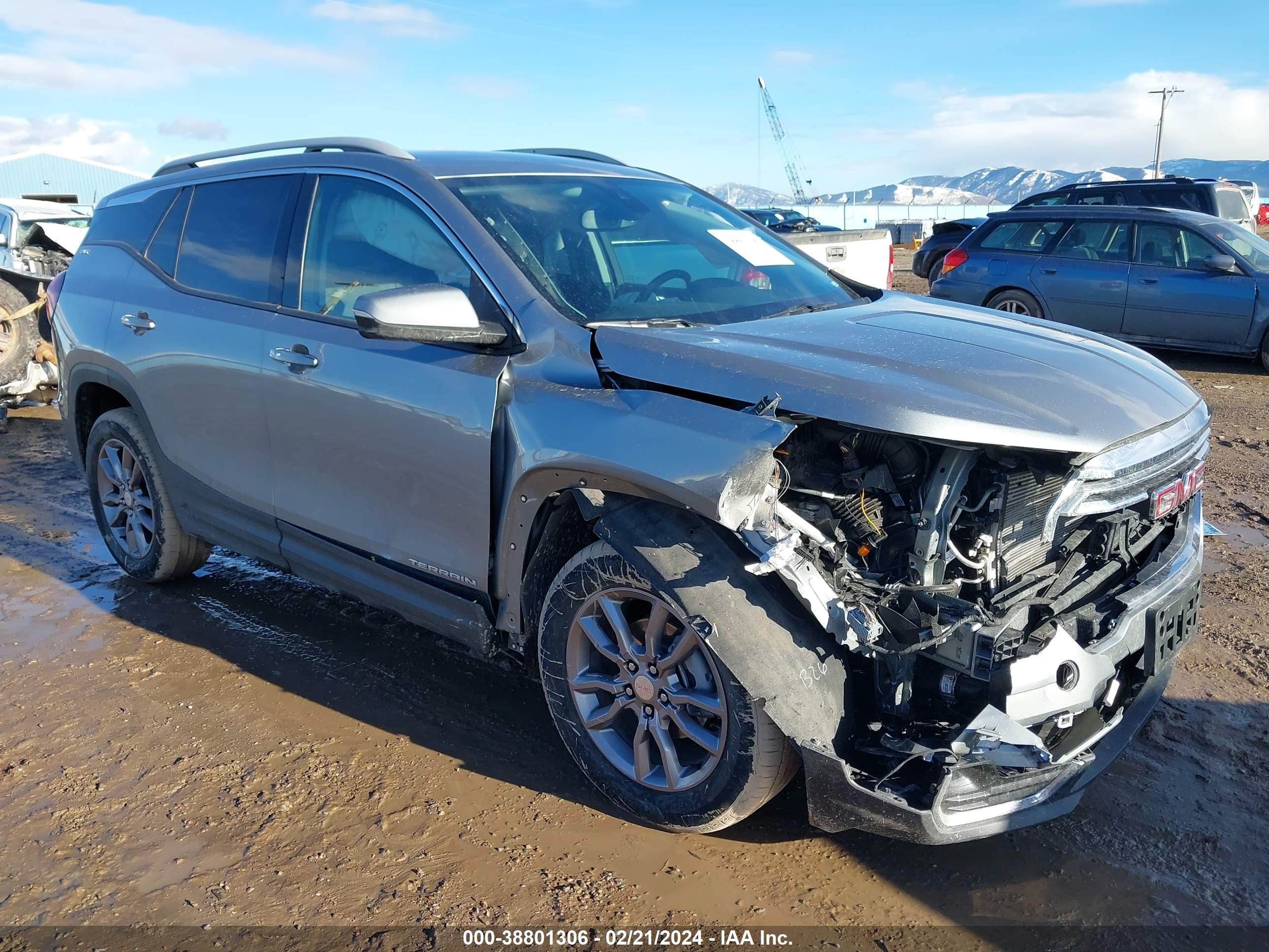 gmc terrain 2023 3gkalveg8pl192865