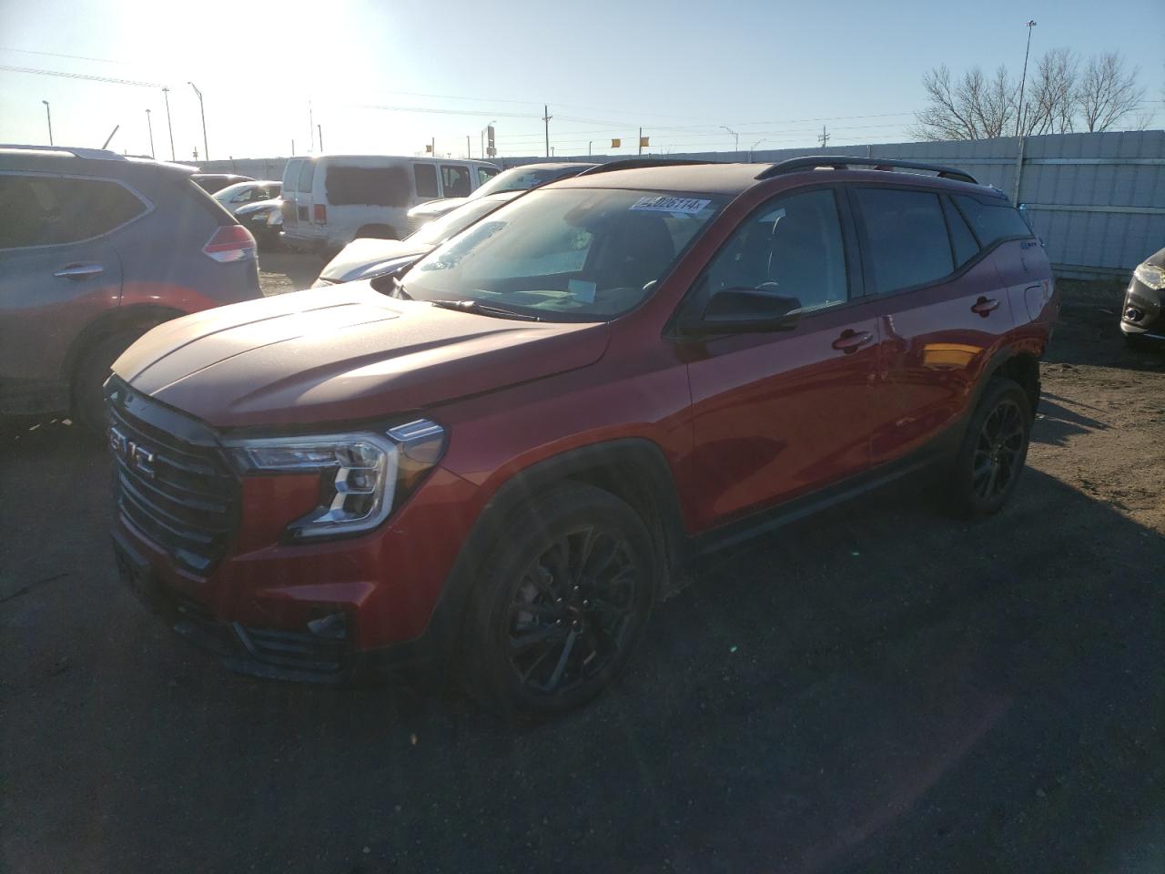 gmc terrain 2023 3gkalveg9pl257402