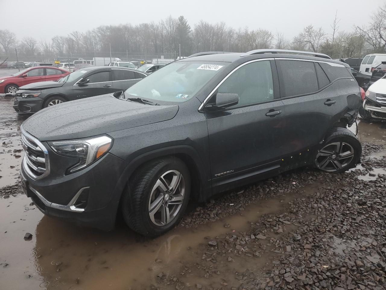 gmc terrain 2018 3gkalvev0jl260386