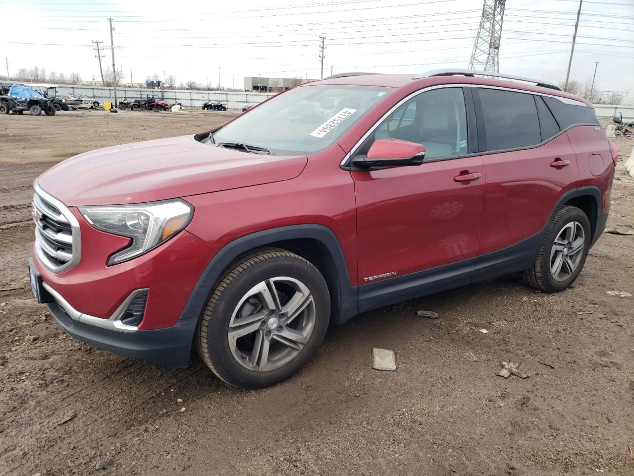 gmc terrain 2019 3gkalvev0kl330194