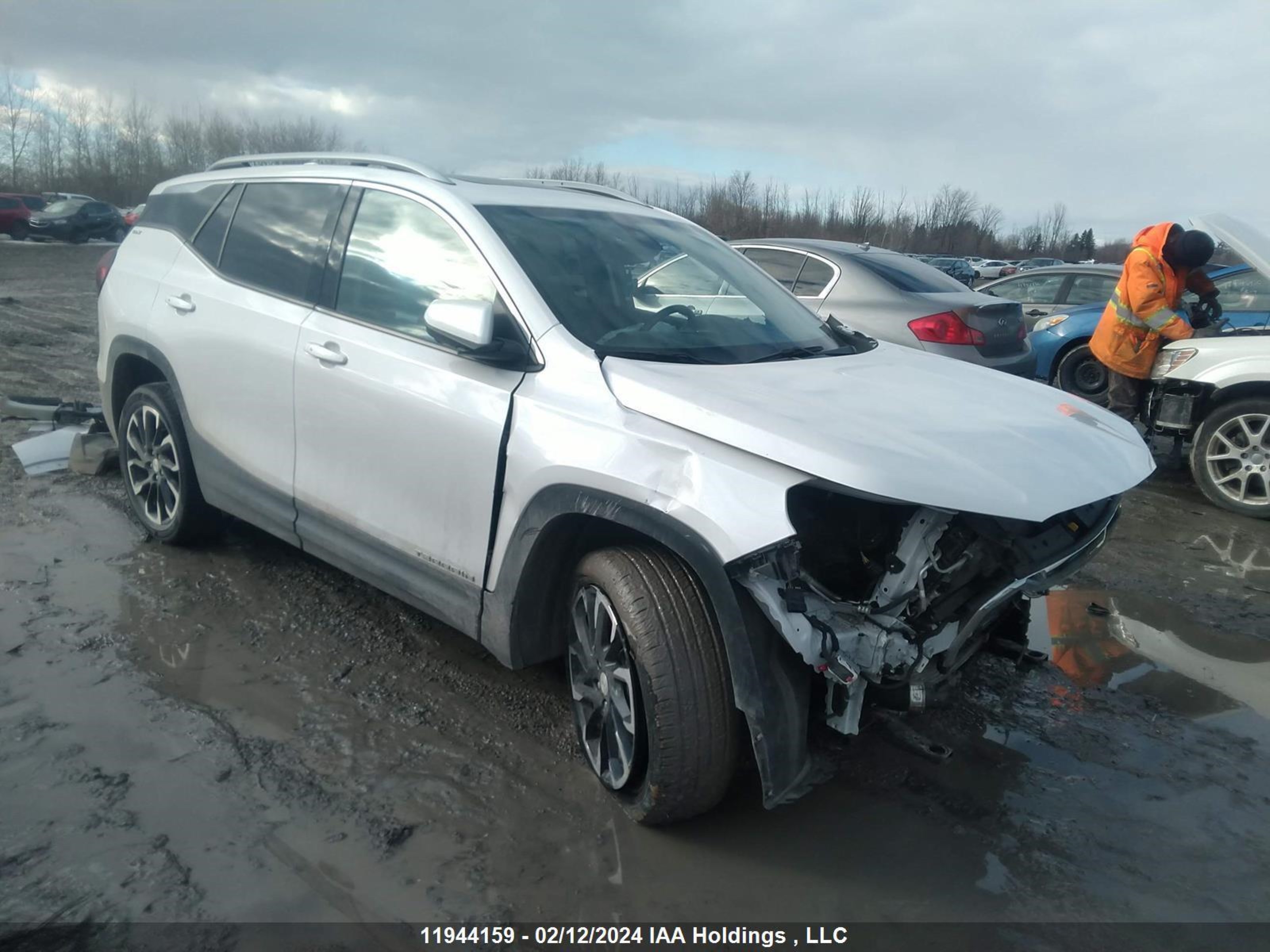 gmc terrain 2022 3gkalvev0nl128038