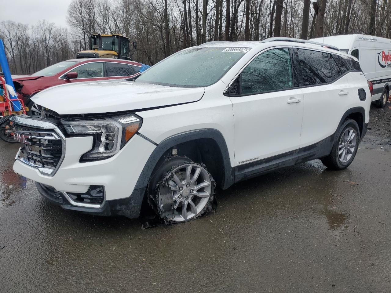 gmc terrain 2022 3gkalvev0nl158866