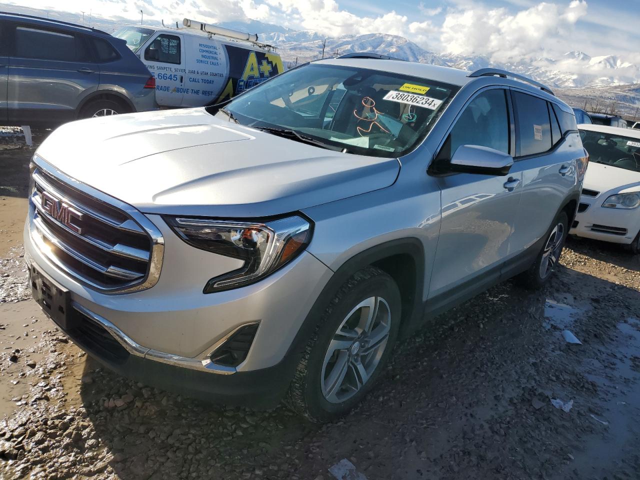 gmc terrain 2020 3gkalvev1ll102397