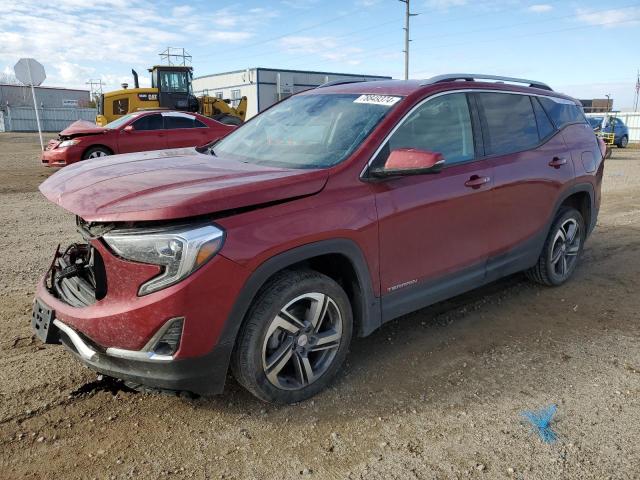 gmc terrain sl 2021 3gkalvev1ml305789