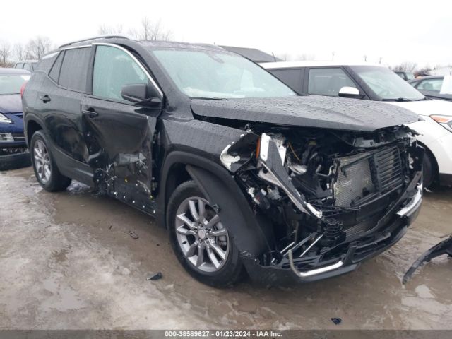 gmc terrain 2022 3gkalvev1nl107201