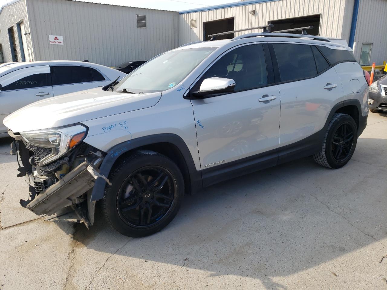 gmc terrain sl 2019 3gkalvev2kl191282