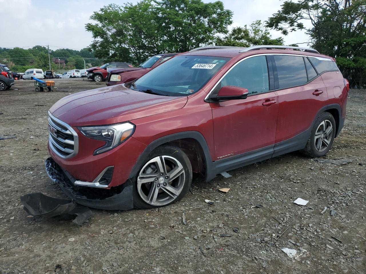 gmc terrain 2020 3gkalvev2ll251756