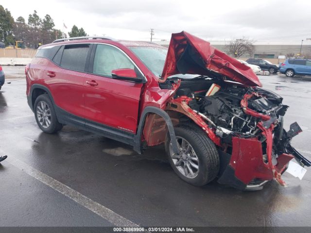 gmc terrain 2022 3gkalvev2nl160103