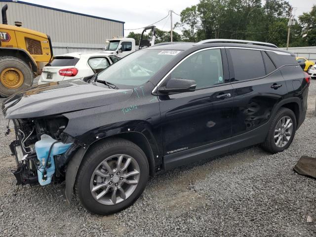 gmc terrain sl 2022 3gkalvev2nl160649