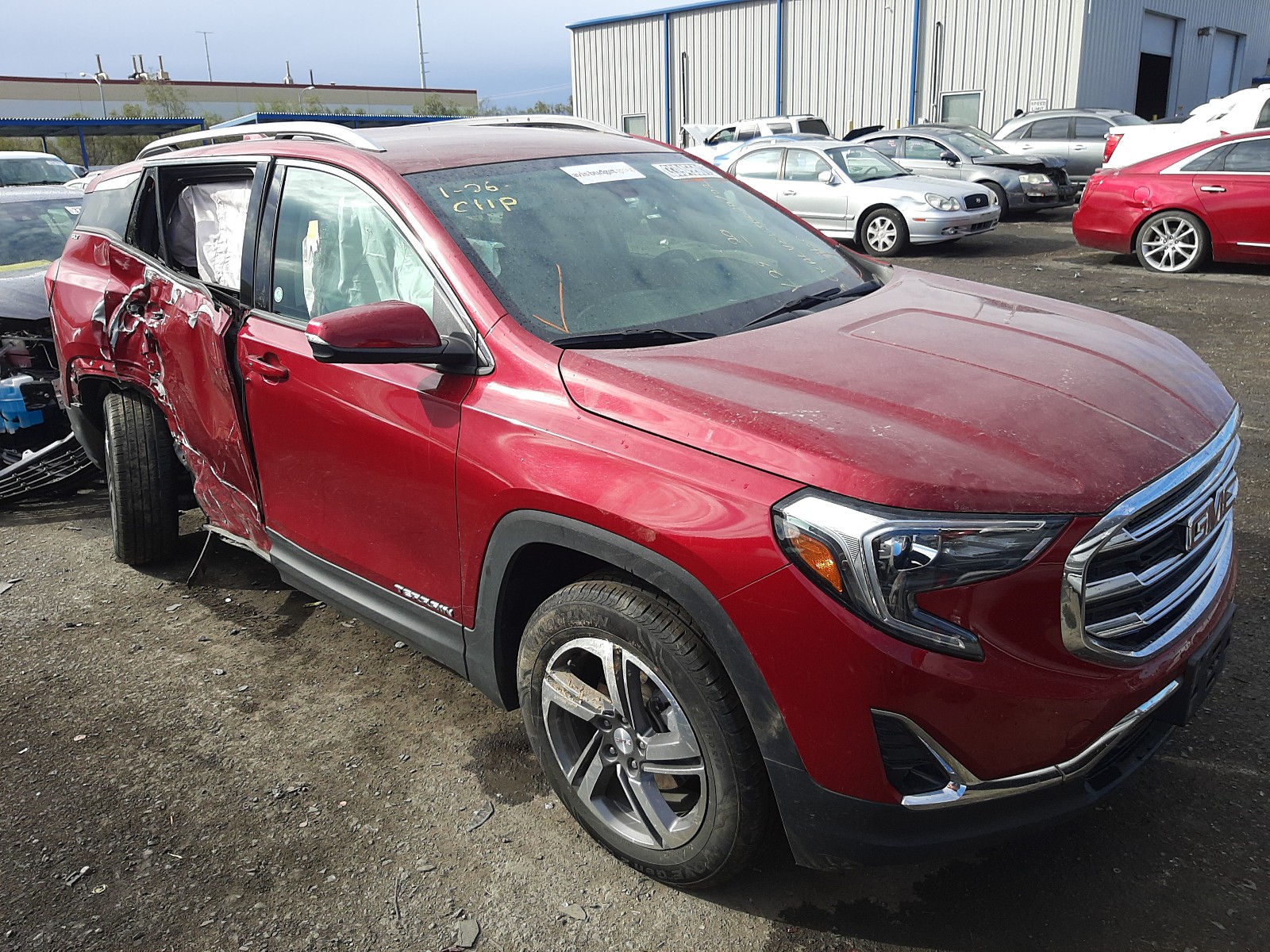 gmc terrain sl 2020 3gkalvev3ll207023