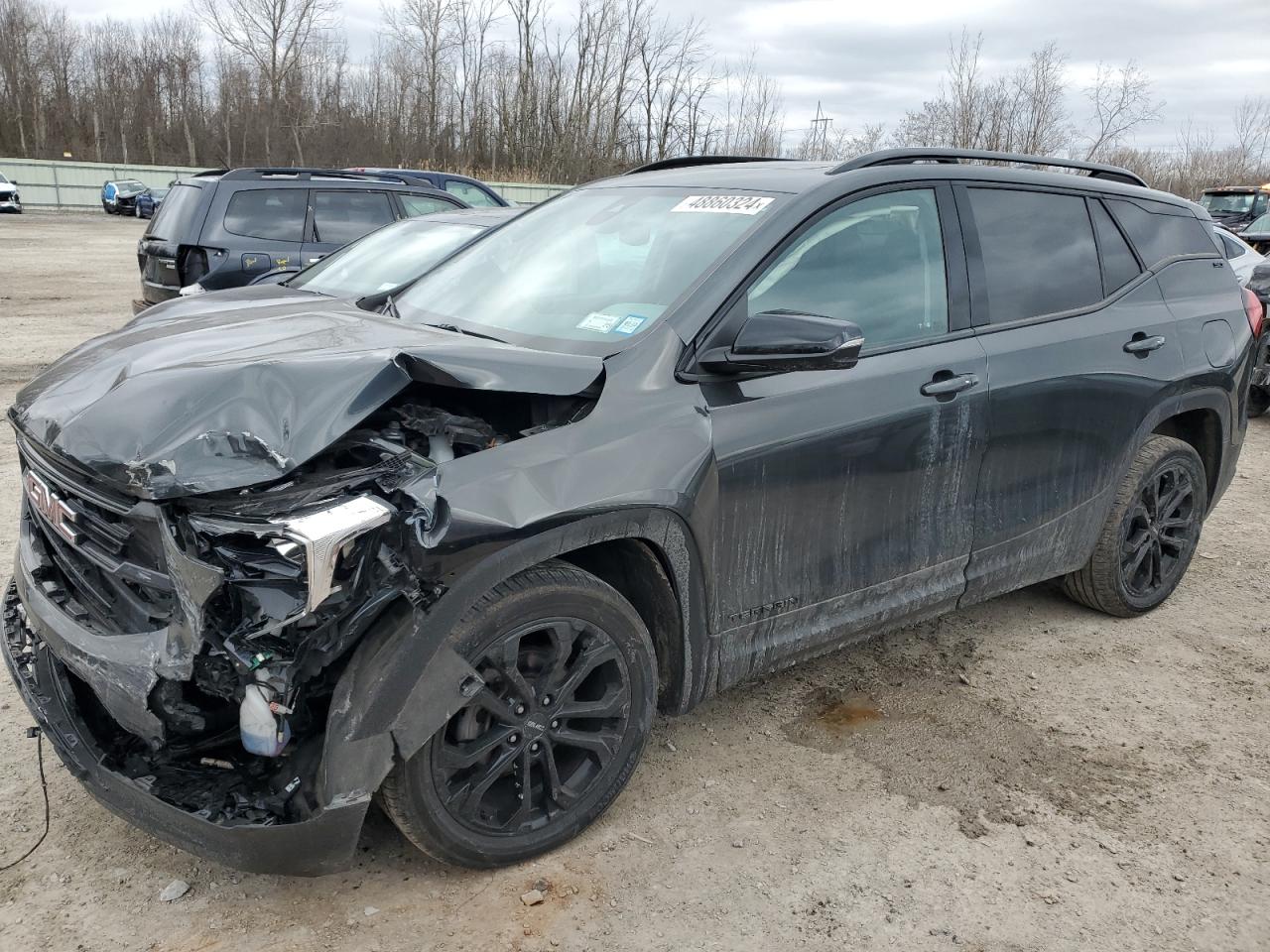 gmc terrain 2021 3gkalvev4ml333778