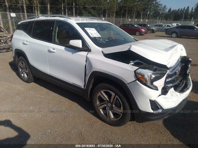 gmc terrain 2018 3gkalvev5jl261047