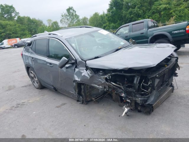 gmc terrain 2018 3gkalvev5jl377137