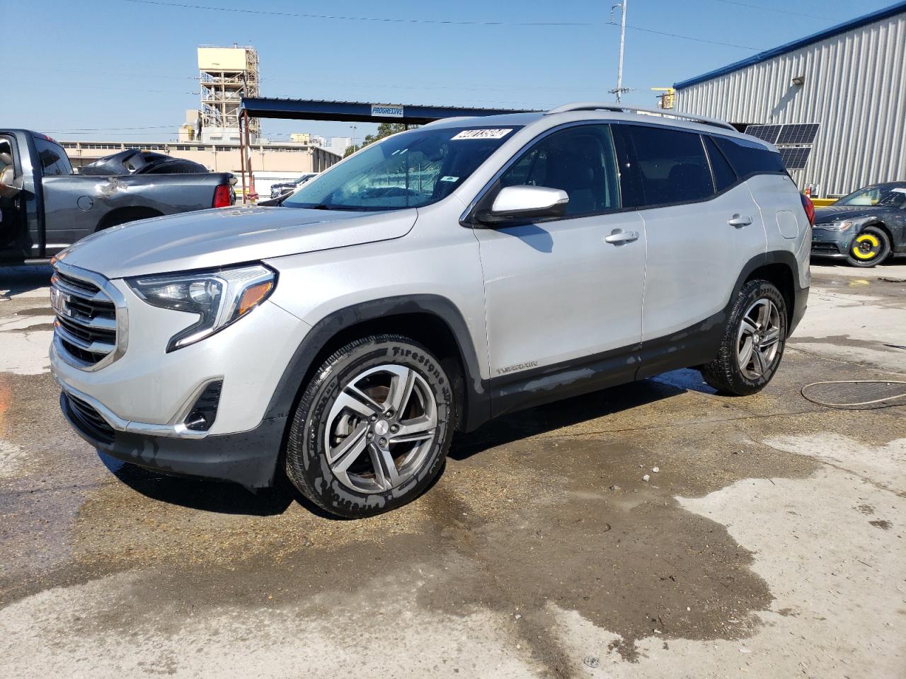 gmc terrain 2019 3gkalvev5kl134204