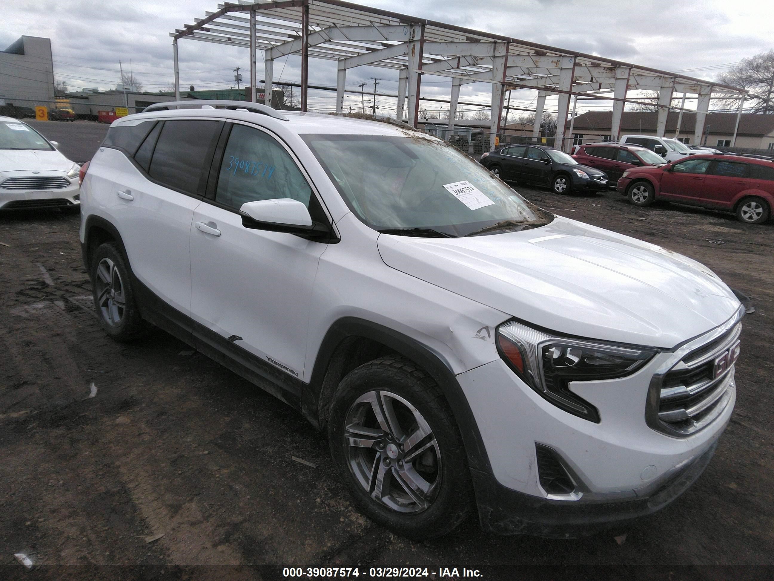 gmc terrain 2019 3gkalvev5kl244041