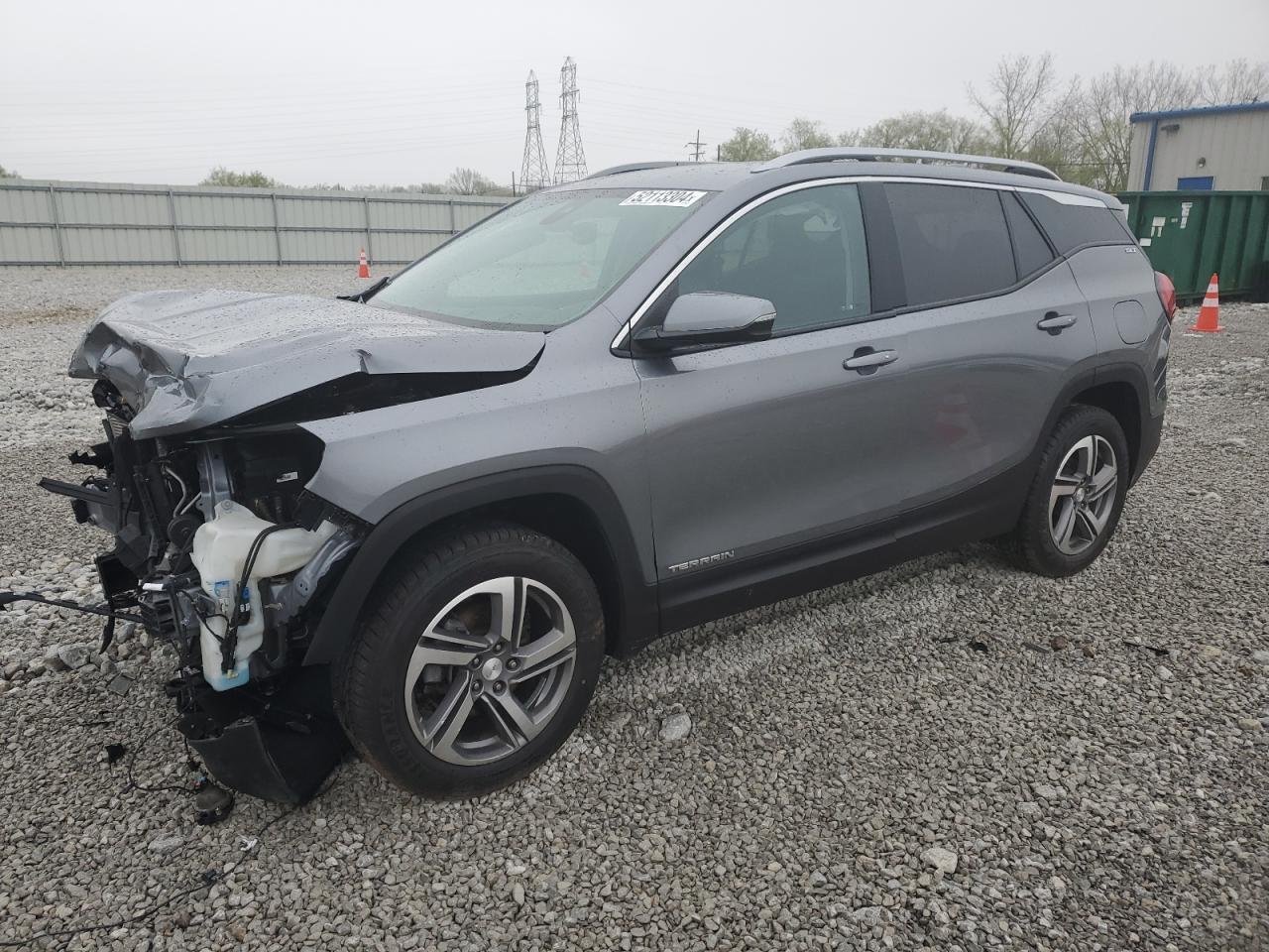 gmc terrain 2020 3gkalvev5ll311674