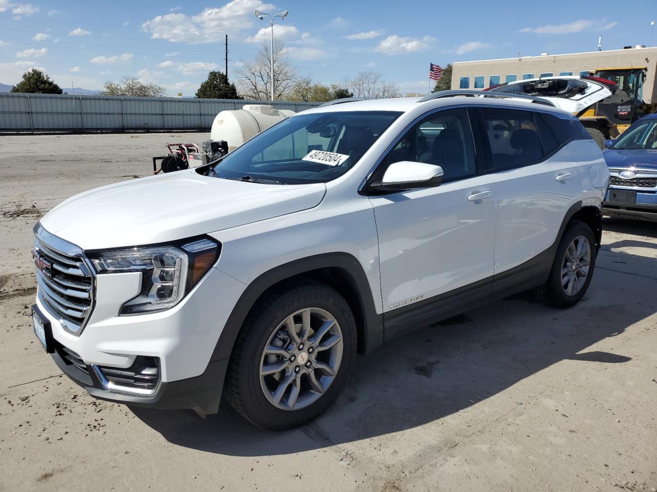 gmc terrain 2022 3gkalvev5nl101790