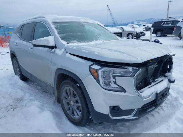 gmc terrain 2022 3gkalvev5nl146292