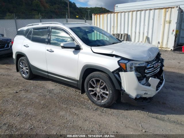 gmc terrain 2022 3gkalvev6nl123538