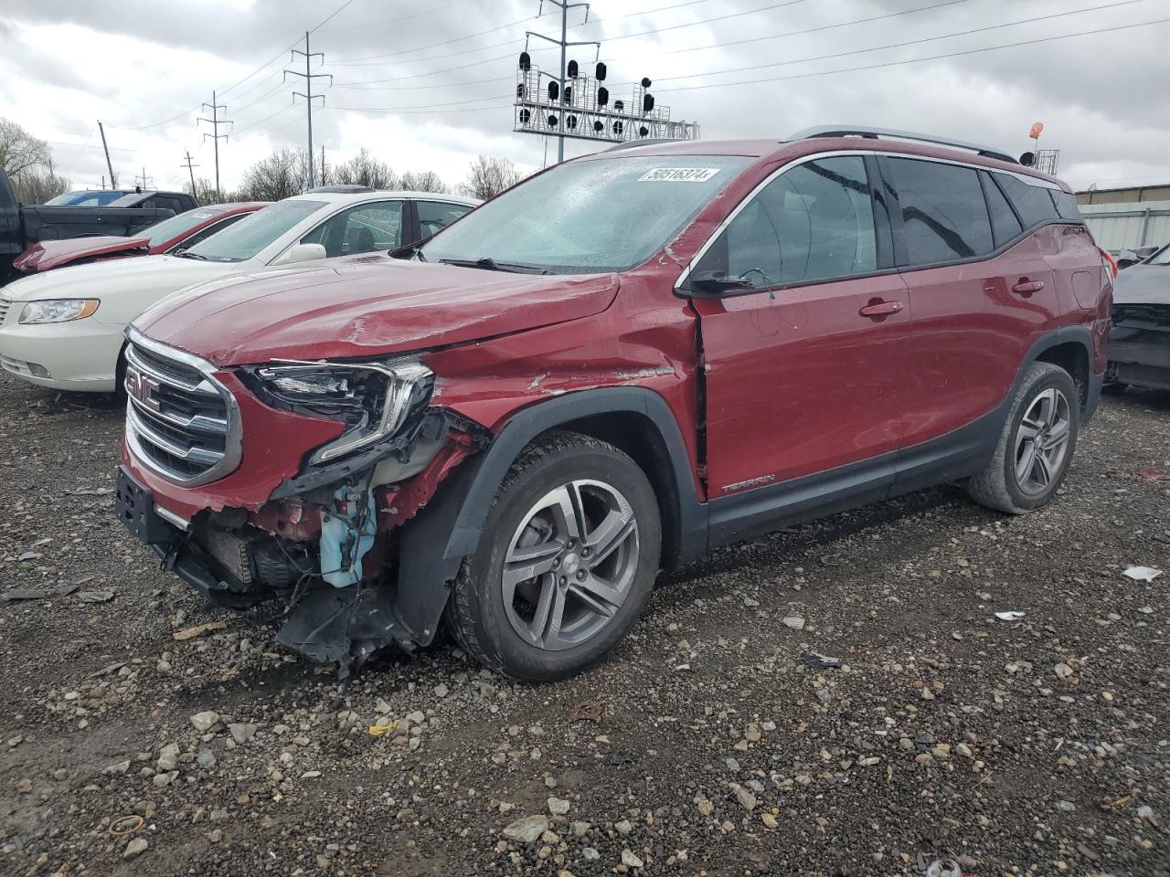 gmc terrain 2018 3gkalvev7jl336105