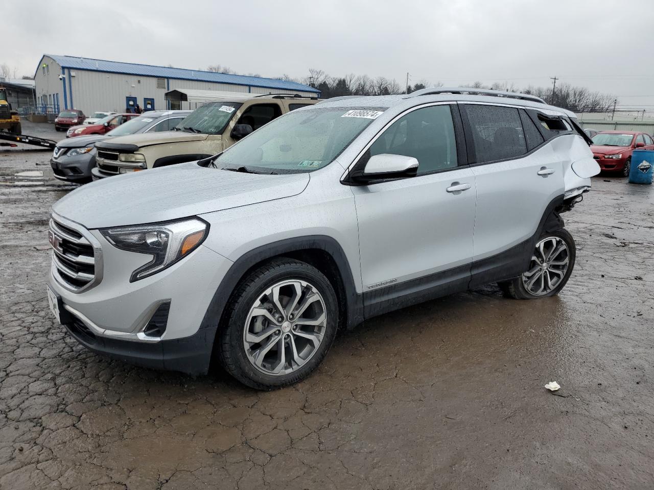 gmc terrain 2021 3gkalvev7ml317008