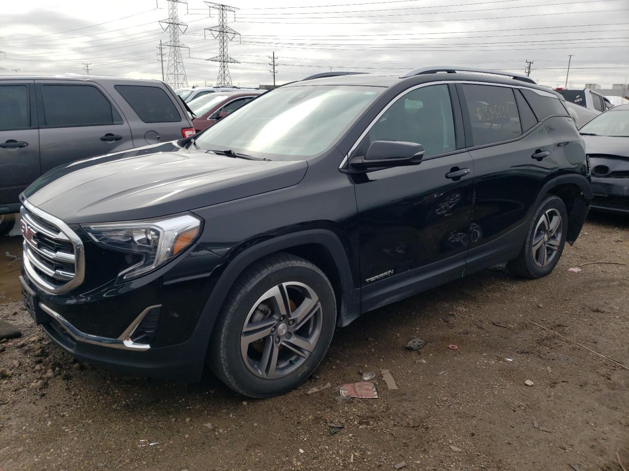 gmc terrain 2021 3gkalvev8ml319866