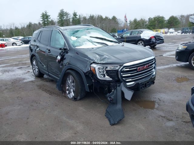 gmc terrain 2022 3gkalvev8nl161062