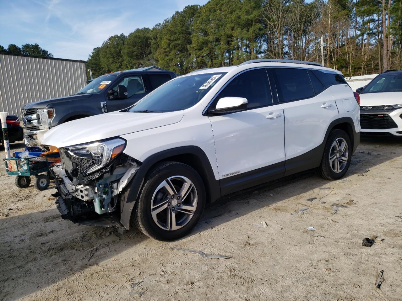 gmc terrain 2019 3gkalvev9kl346734