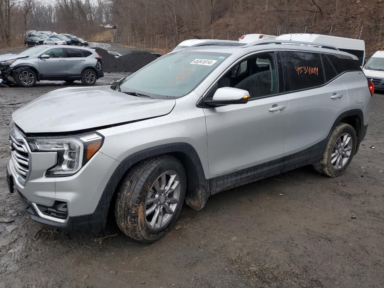 gmc terrain 2022 3gkalvev9nl155853