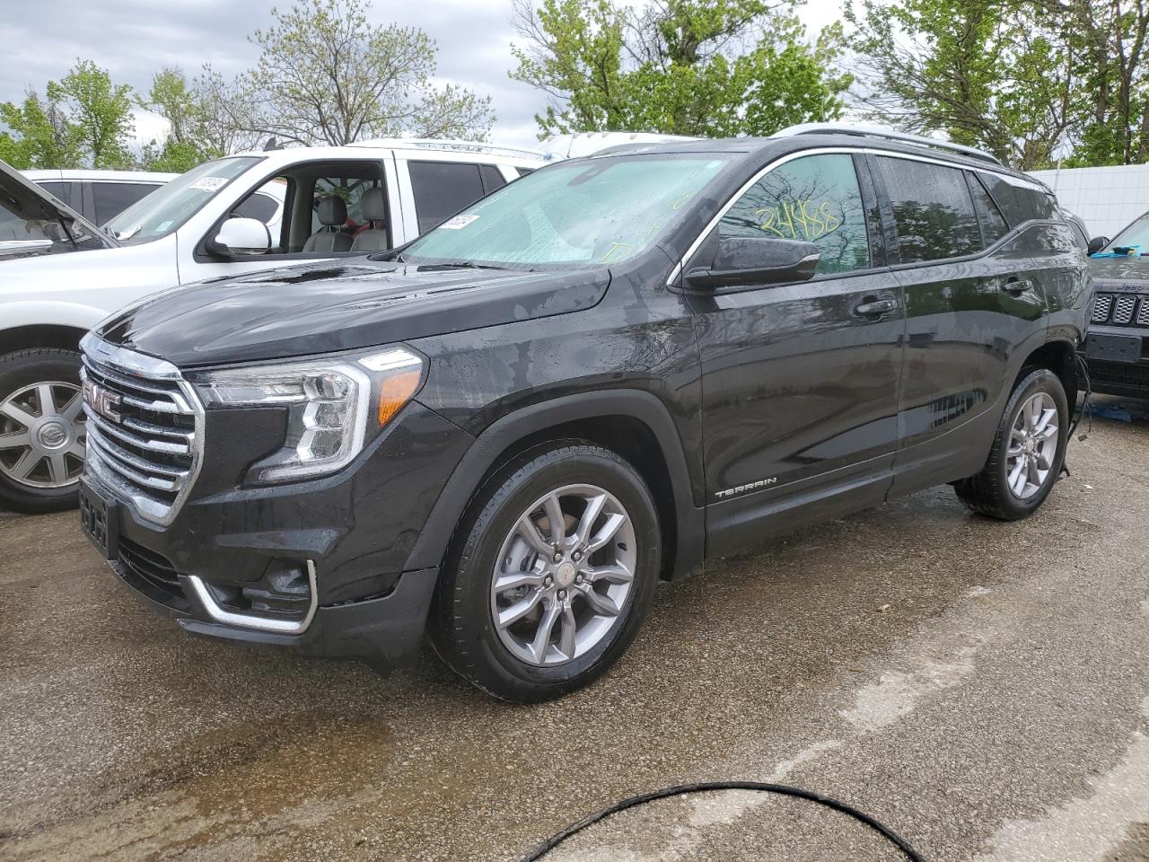 gmc terrain 2022 3gkalvev9nl160017