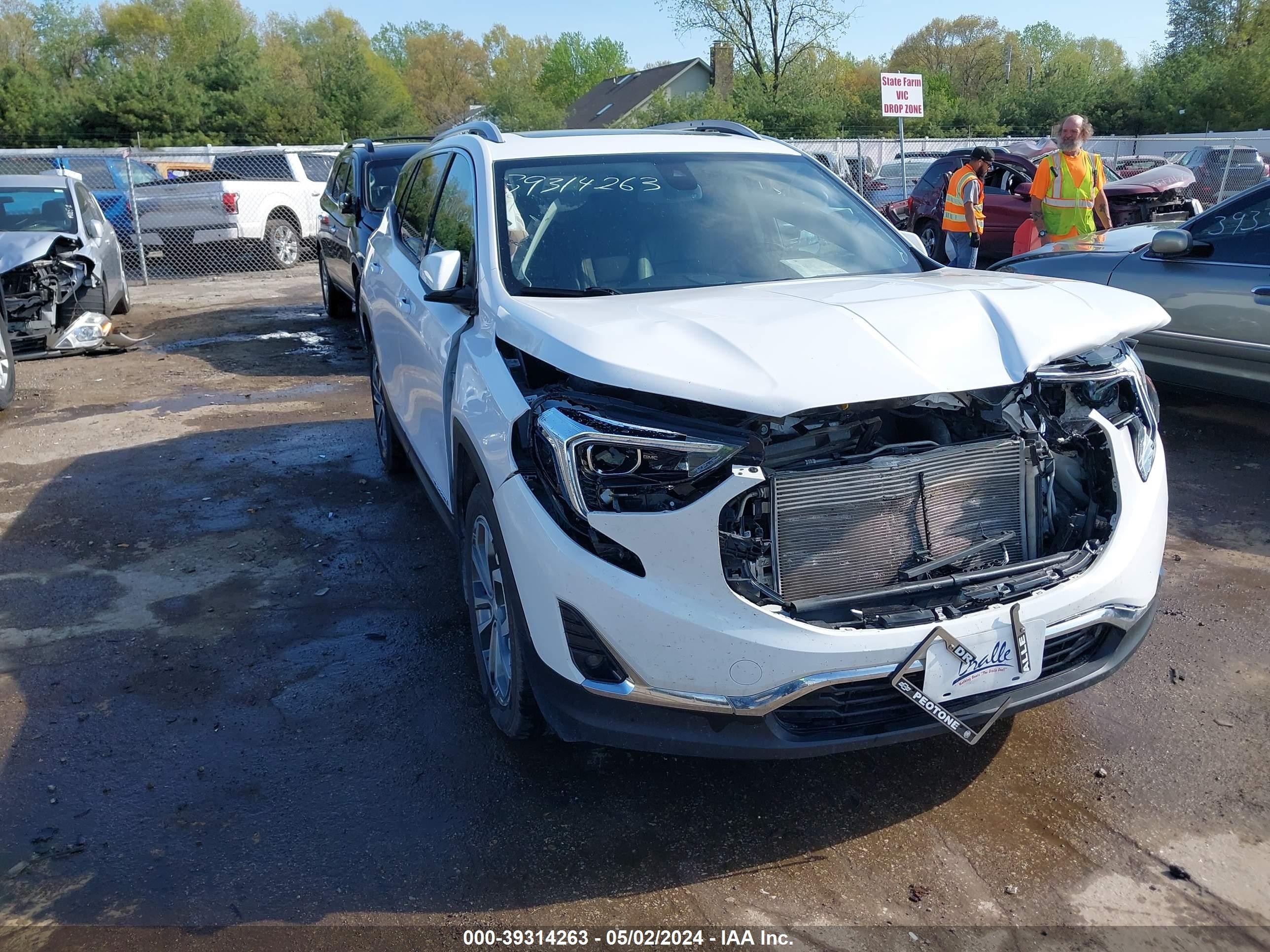 gmc terrain 2018 3gkalvex1jl319849