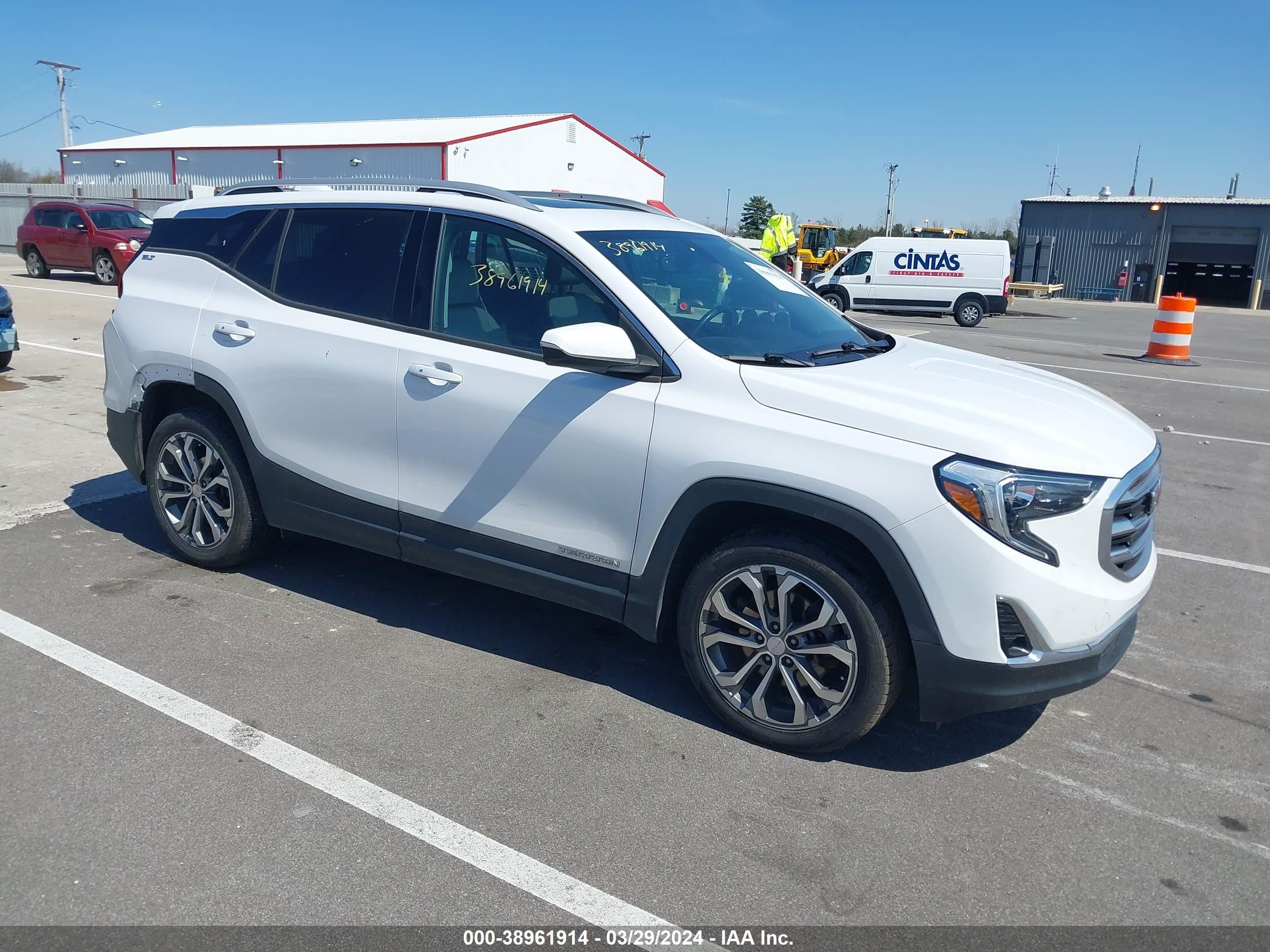 gmc terrain 2018 3gkalvex6jl273709