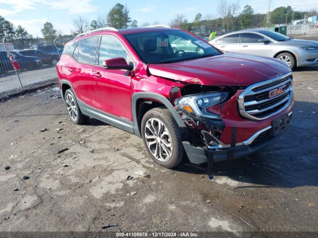 gmc terrain 2018 3gkalvex7jl145656