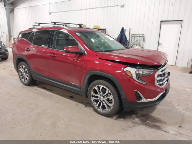 gmc terrain 2020 3gkalvexxll173096